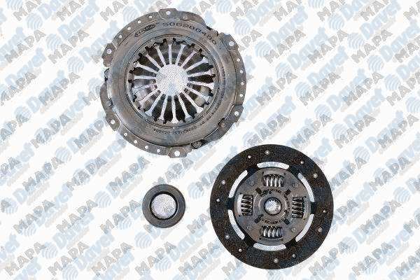 MAPA 006190200 Debriyaj Seti Opel Combo 1.7 Dıesel  44kw
